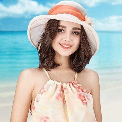 Summer Ladies Outdoor Sun Hat Women Sunshade Sunscreen Casual Korean Cap Female Travel Fashion Holiday Beach Cool Hats H6899