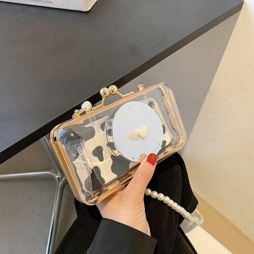 LISM Women's Transparent Bags