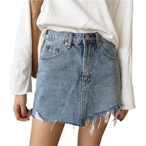 Liva girl Denim Pencil Skirts