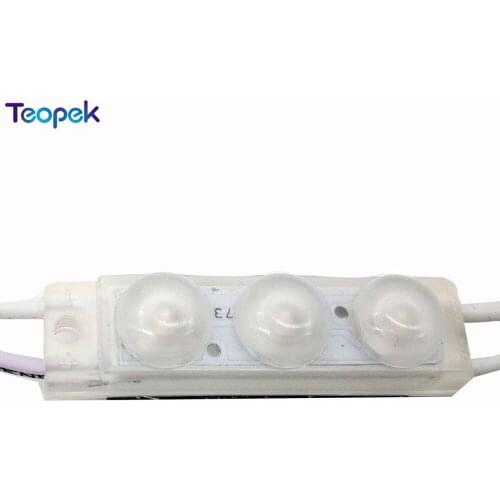 100pcs 2835 3 led injection module With len 150lm high power small side light led lamp super brightness 1.5w outside backlight