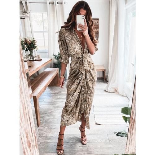 MOSHU Short Sleeve Dresses