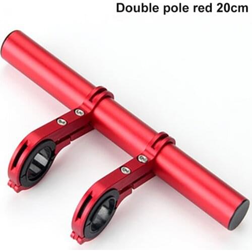 MTB Extension Bracket Light Stand Yardstick Phone Holder Extension Bracket Bike Stem Tube Extension For Speedometer Headlight