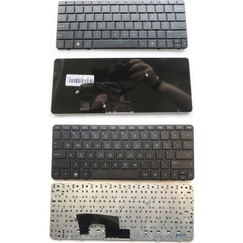 NEW FOR HP Mini 210-2000 210-2100 210-2200 Serie US keyboard black