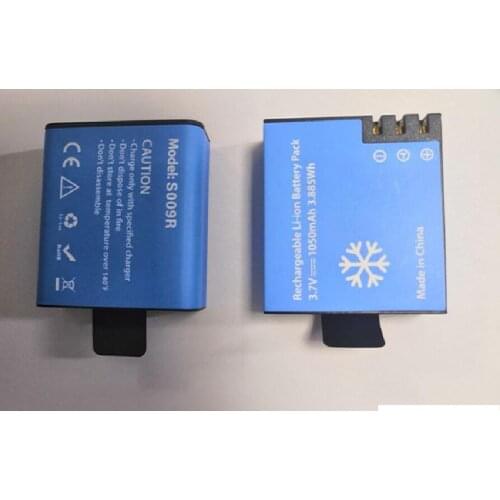 The new low temperature! Hawkeye Firefly 3.7V 1050mAh 3.885Wh Li-ion Replacement Battery for Firefly 8S 8SE 7SE Action Camera