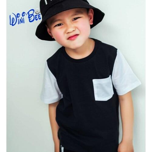 Toddler Boy Clothes 3T Children T Shirt Summer Free Shipping Short Sleeve Tees Boy Top Age 7 Skull Patch Fashion Shirt2 4 6Years