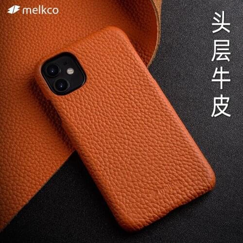 Wholesale Fashion 5 Colors Genuine Leather Cover For iPhone X XS 11 12 Pro Mini Max Button Open Natural Cowhide Back Phone Case