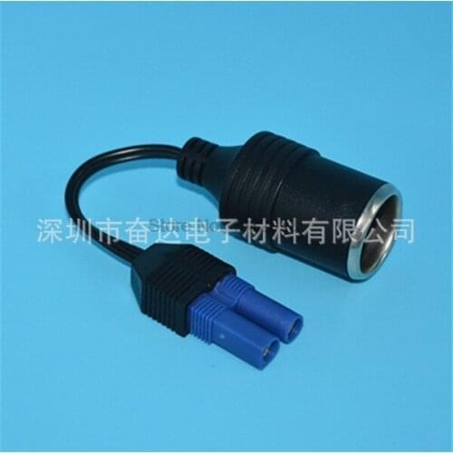 By DHL or EMS 100pcs Auto Electric EC5 Connector For Jump Starter Car MP3 Refrigerator Data Recorder Cigarette Lighter