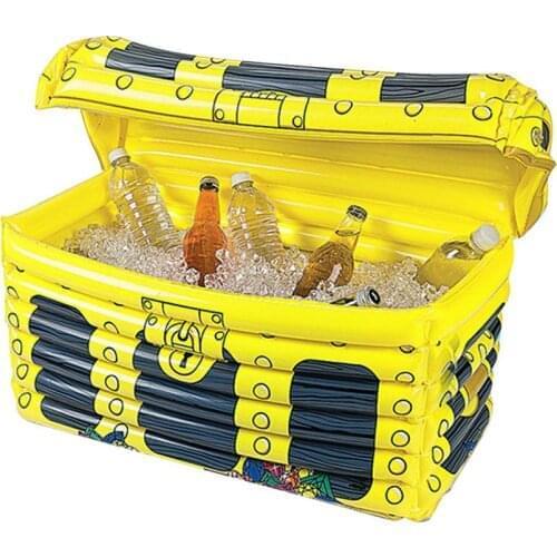 Outdoor Inflatable Buffet Ice Bucket Salad Food And Beverage Cooler Summer Underwater Boia Piscina Swimming Pool Accessories