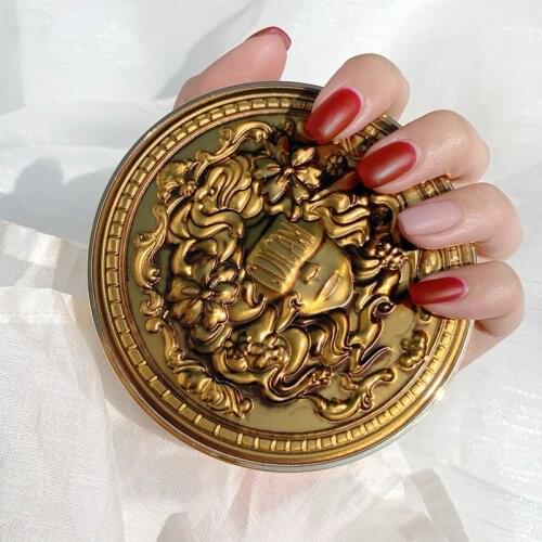 GUICAMI Lucky Coin Eyeshadow Palette Super Fire Flash Pearlescent Anti-level Price Student Sequin Eyeshadow Small Disk Portable