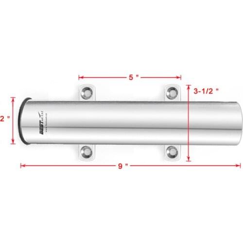 Marine Grade stainless steel 316 fishing rod rack Holder fishing racks for fishing box marine hardware for kayak boat yacht 7717