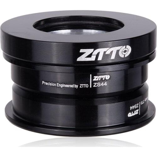 ZTTO MTB Road Bike Steering Column Headset 44mm Straight Tube Fork Bike Frame Low Profile Semi-integrated ZS44 Bike Accessories
