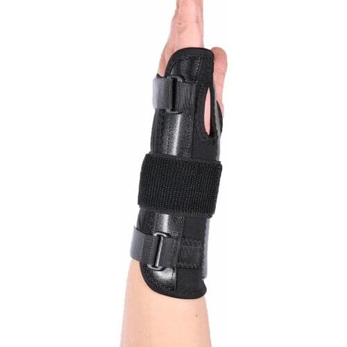Wrist Splint Corrector Medical Support Guard Splint For Protect Wrist Stiff Sprain and Relieve Pain Immobilizer 1PCS