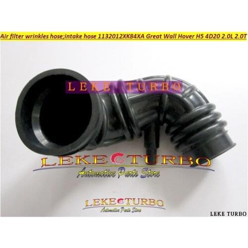 Original Air filter intake pipe wrinkles hose 1132012XK84XA 1132012-K84 1132012 K84 For Great Wall Hover H5 4D20 2.0L 2.0T