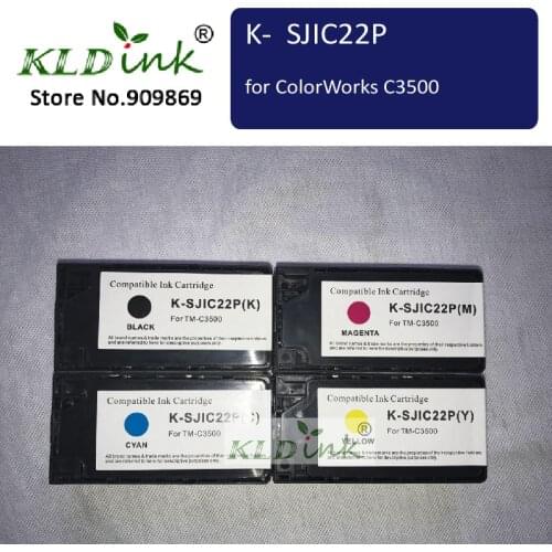 SJIC22P / GJIC22P Ink Cartridge for TM-C3500, TM-C3510, TM-C3520 Printer