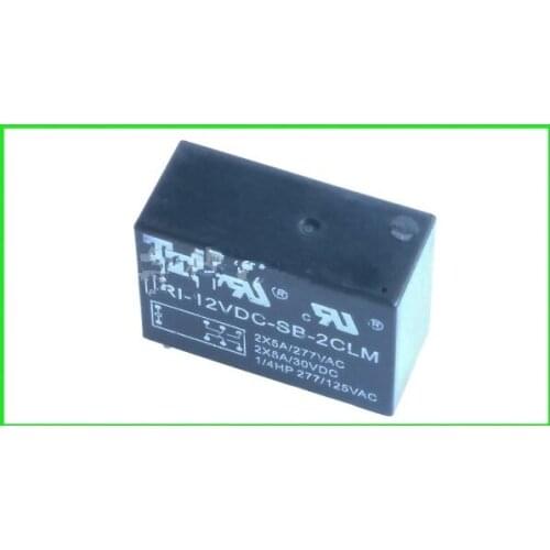 Medium power general relay TRI-12VDC-SB-2CLM contact switch 5A/277VAC/30VDC