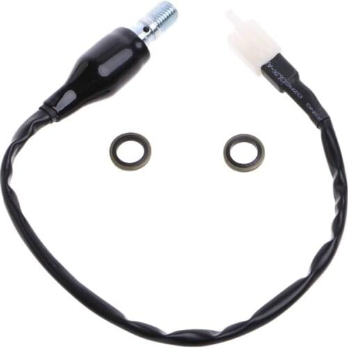Universal M10x1.25mm Motorcycle Hydraulic Brake Pressure Light Switch Banjo Bolt