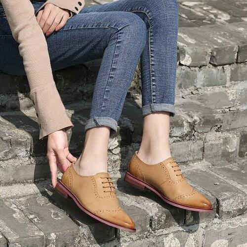 VALLU Women's Oxfords