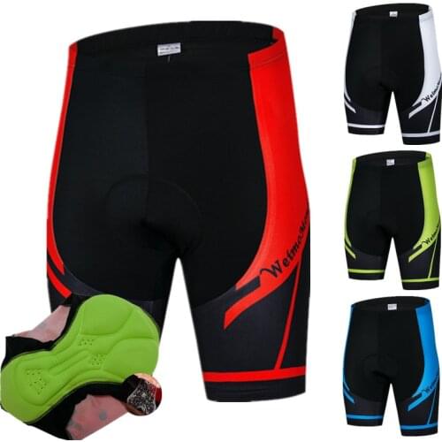 Weimostar Shockproof 4D Gel Padded Cycling Shorts Man Women MTB Bicycle Shorts Summer Road Bike Shorts Cycling Tights bermuda