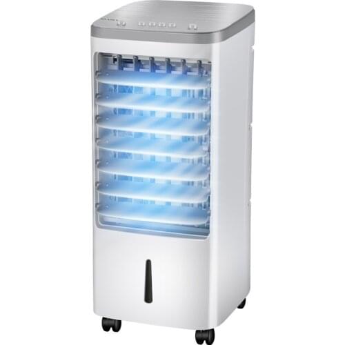 220V 60W Air Conditioning Fan Dormitory Refrigeration Large Air Volume Household Cooling Fan Water Cold Air Conditioner