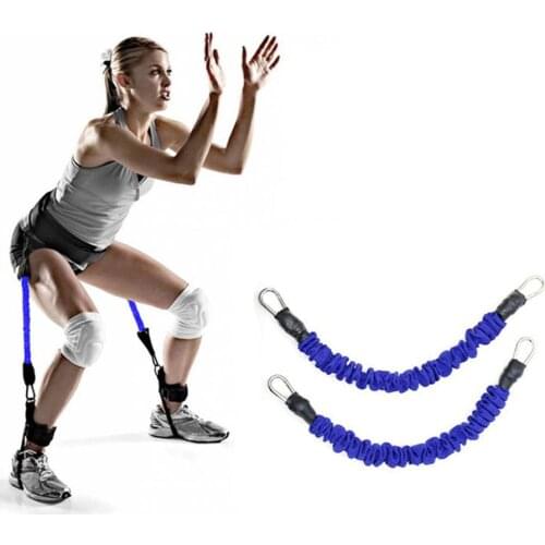 Vertical Jump Resistance Band Fitness Pull Elastic Bands for Basketball Bounce Training Football Thigh Strength Training