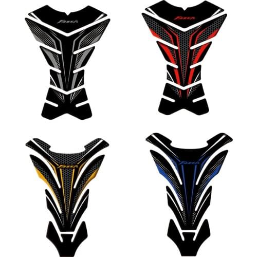 3D Motorcycle Tank Pad Protector Stickers Case for Yamaha FZ6 FZ6S FZ6N FZ8 FZ1 FZ1000 Fazer Tank