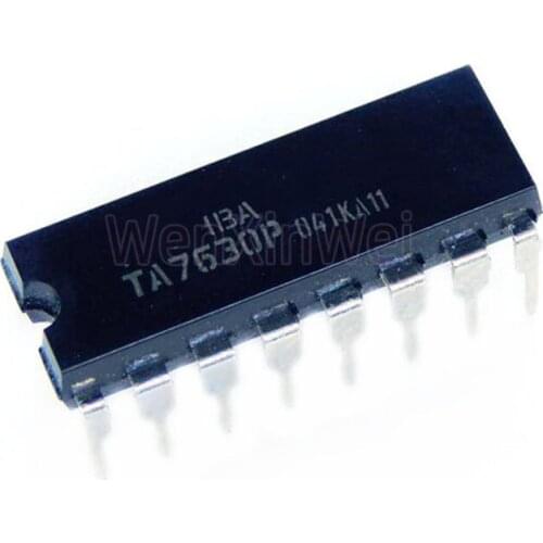 10PCS/LOT TA7630P DIP16 TA7630PG DIP-16 IC