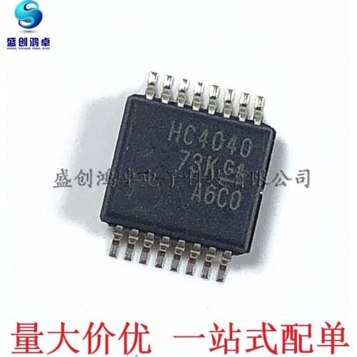 100% New&original SN74HC4040DBR IC ASYNC COUNTER 16-SSOP In Stock