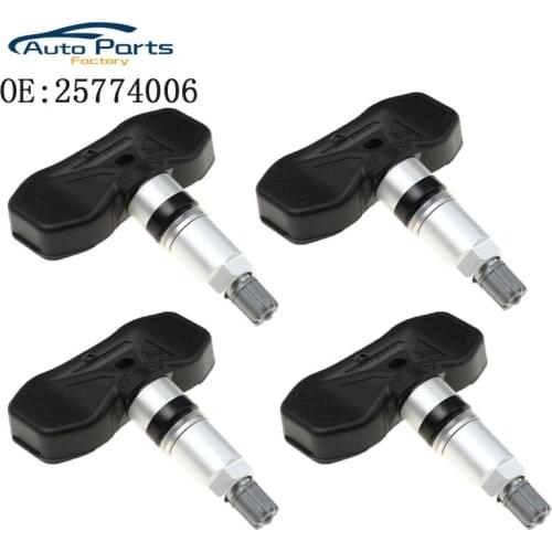 4PCS New TPMS Tire Pressure Monitoring System Sensor For Cadillac Chevrolet GMC 25774006 315MHZ