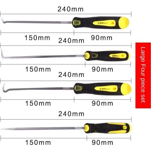 Automobile Oil Seal Screwdriver Oil Seal Puller Gasket Removal Automobile Sealing Ring Removal Remove Oil Seal Hook Set