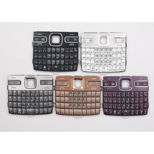 BaanSam New Russian Keyboard For Nokia E72 Replacement Parts