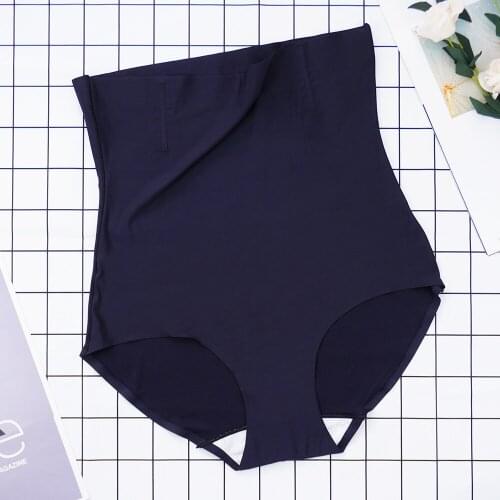 1 Piece High Waist Womens Underwear Plus Size Seamless Panties Breathable Lifting Breech and Slim Lingerie Female Briefs