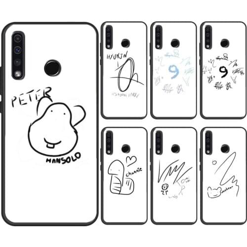 Stray Kids Signature Case For Huawei Honor 10 Lite 10X 9X 8X 7X 10i 4C 7C 6C 20 Pro 7A 8A 9A 8S 9S Cover