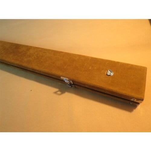 Brown color Beautiful France-style double bass bow case for one piece bass bow