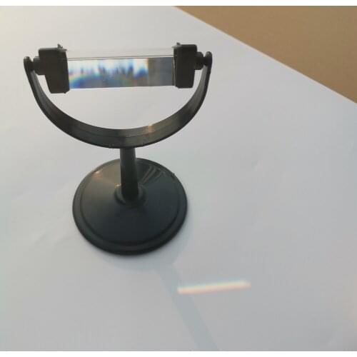 Rainbow Showing Teaching Optical Glass Triangular Prism Experimental Equipment Tool