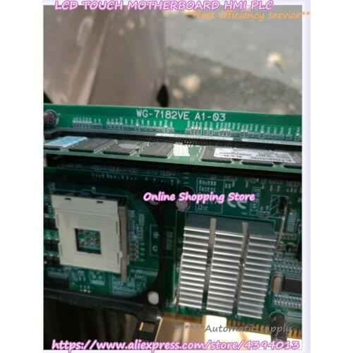 For WG-7182VE A1-03 Industrial Control Board Industrial Motherboard