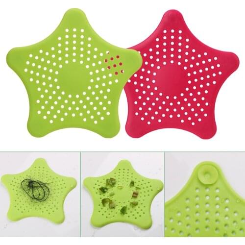 HILIFE Drains Sink Strainer Kitchen Tools TPR Gadgets Kitchen Sink Filter