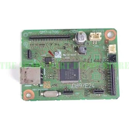 Printer mainboard interface board QM7-4706 D89/E24 for Canon Mg2555S formatter logic board printer parts