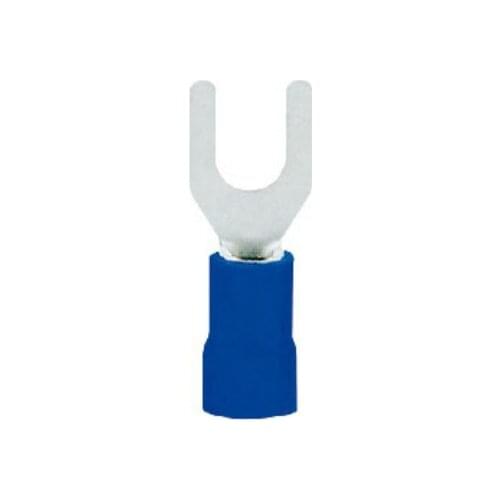 Furcate pre-insulating terminal SV2-5 Blue 500 pieces