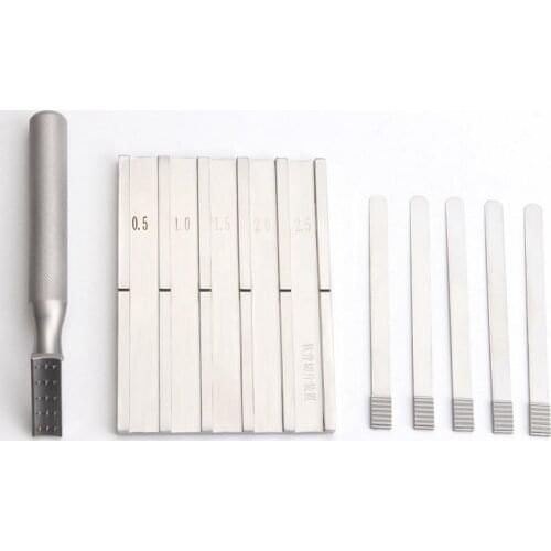 Cosmetic plastic cartilage slicing device Rib cartilage slicer Nose carving and slicing plate Nose shaping tool