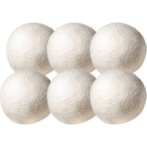 Hot Wool Dryer Balls Reusable Softener Laundry 6cm Laundry Ball Home Washing Balls Wool Dryer Balls Washing Machine accessories