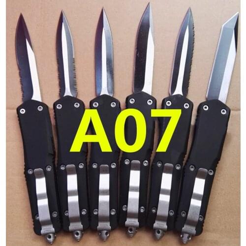 Mict Big A07 Straight Self Defense Folding Pocket Knife Tactical Hunting Knife Gift Knives Fixed Blade Knifes EDC