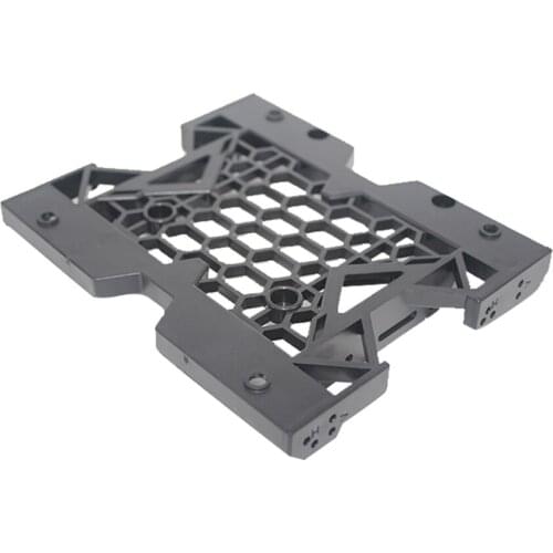 5.25" to 3.5" 2.5" SSD HDD Mounting Bracket Case Adapter Hard Disk Drive Bay Holder 12cm Cooling Fan Mounting Bracket for PC