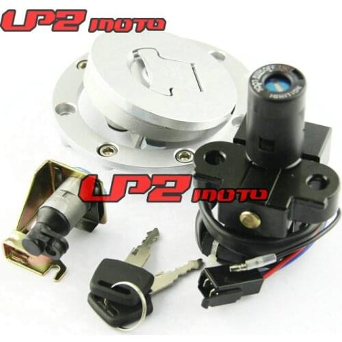 Motorcycle Lock Kits Ignition Switch Lock Tank Cap For HONDA CBR1100XX 1996-1998