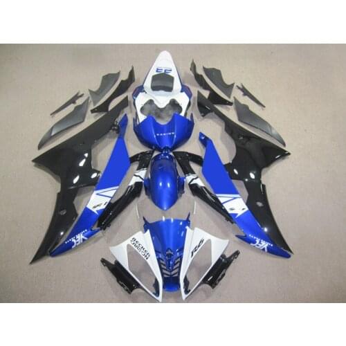New Motorcycle Bodywork Fairing For Yamaha YZF R6 2008-2009 08 09 Injection Mold [CK1202]