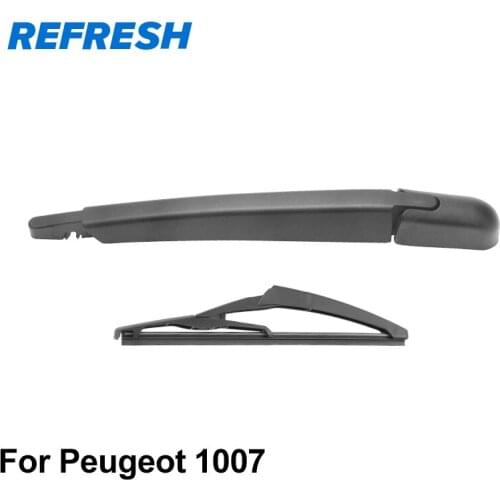 REFRESH Rear Wiper Arm & Rear Wiper Blade for Peugeot 1007