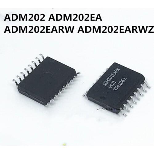 Original 5pcs/ ADM202 ADM202EA ADM202EARW ADM202EARWZ SOP16