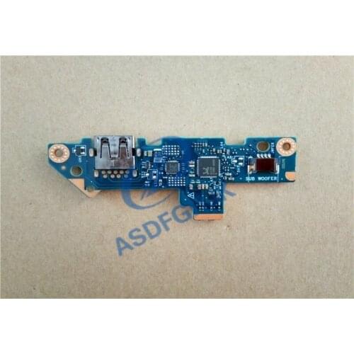Genuine original FOR DELL FOR Alienware 17 R4 USB IO Board 0G3PWR G3PWR BAP10 LS-D759P 100% Test ok