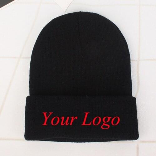 Provide your own custom hat embroidery logo at least 500 pieces