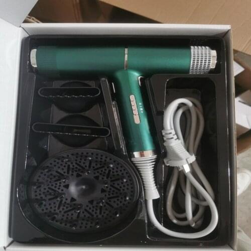 3 In 1 Professional Negative ions Blow Dryer Powerful Wind Hot/Cold Hair Dryer Hair Salon Hairdressing with Memory Function 50