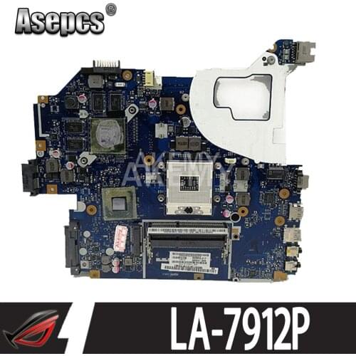 Q5WVH LA-7912P For Acer Q5WV1 E1-571 / G V3-571 / G Notebook motherboard NBY1X11001 NBRZP11001 GPU 2GB-GPU 100% test